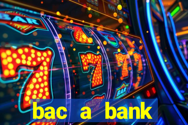 bac a bank corporate banking