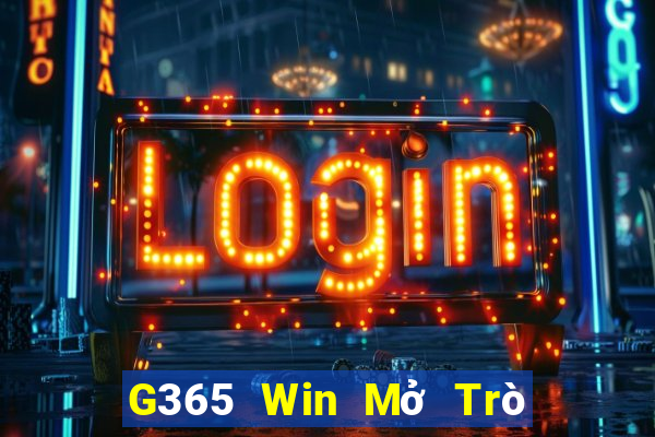 G365 Win Mở Trò Chơi Ô Tô