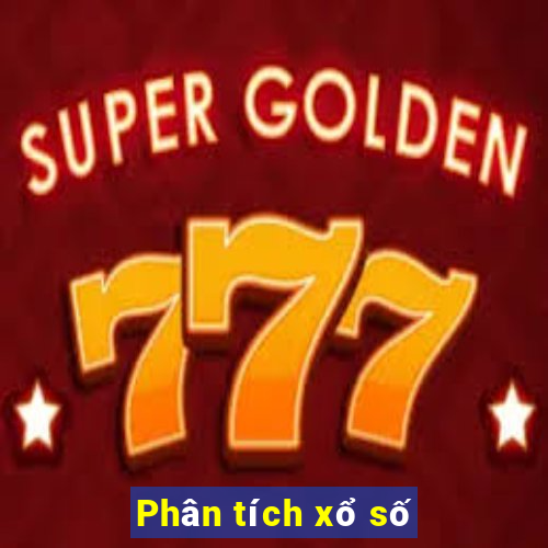 Phân tích xổ số