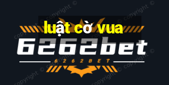 luật cờ vua