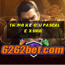 thống kê cầu pascale xsmb