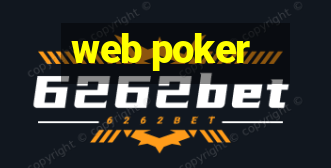 web poker