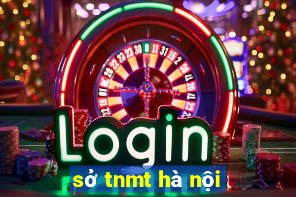 sở tnmt hà nội