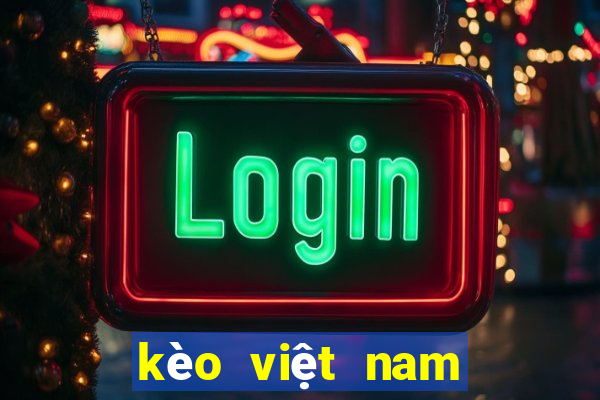 kèo việt nam nhật bản