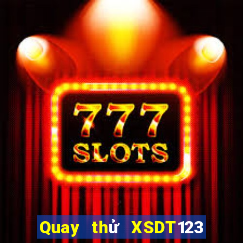 Quay thử XSDT123 ngày 12