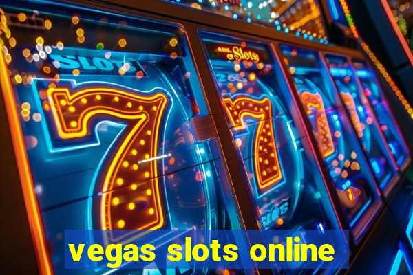 vegas slots online