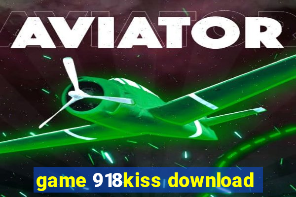 game 918kiss download