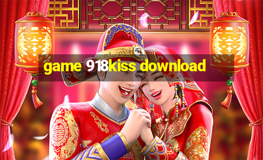 game 918kiss download