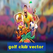 golf club vector