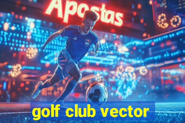 golf club vector