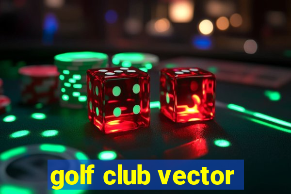 golf club vector