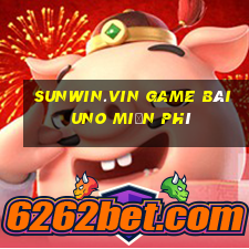 Sunwin.Vin Game Bài Uno Miễn Phí