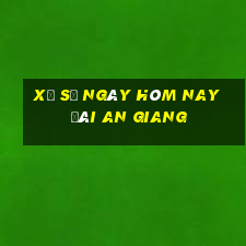 xổ số ngày hôm nay đài an giang