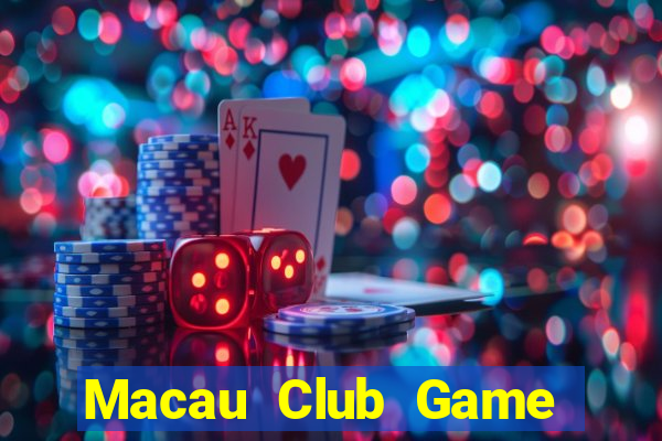 Macau Club Game Bài Vip