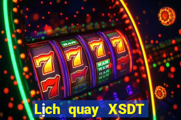 Lịch quay XSDT thứ Ba