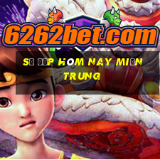 số đẹp hôm nay miền trung