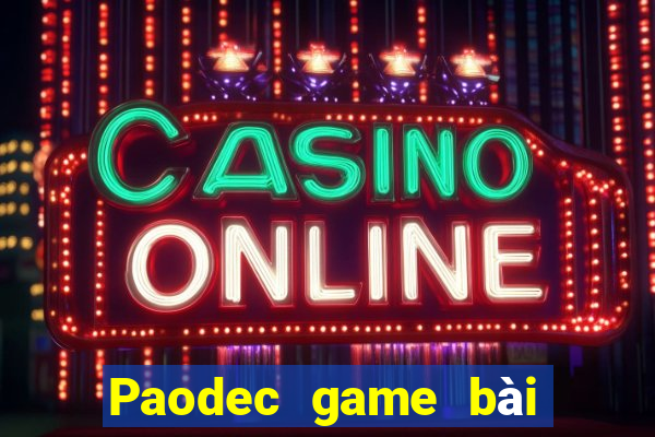 Paodec game bài Apple phiên bản