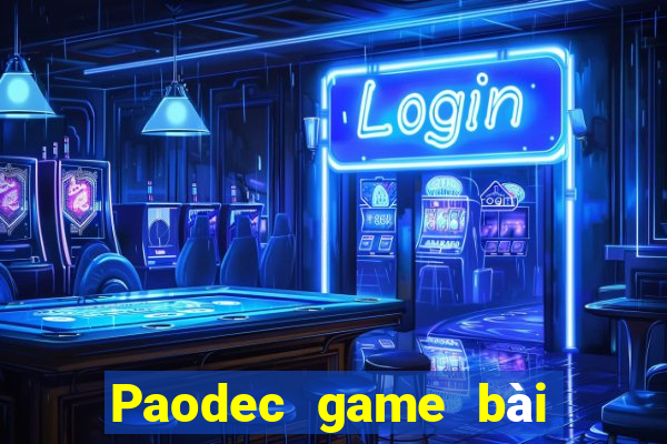 Paodec game bài Apple phiên bản