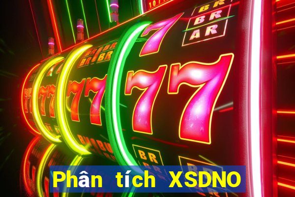 Phân tích XSDNO thứ bảy