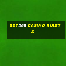 bet365 casino ruleta