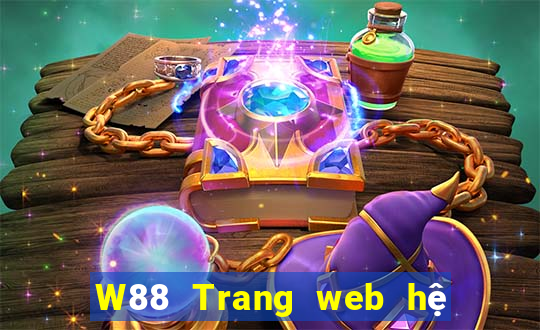 W88 Trang web hệ thống vé đại phát Cloud