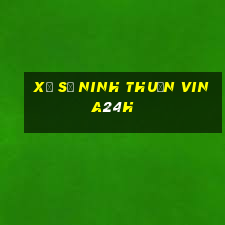 xổ số ninh thuận vina24h