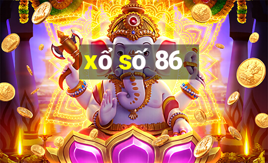 xổ số 86