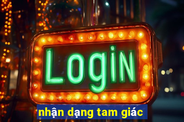 nhận dạng tam giác