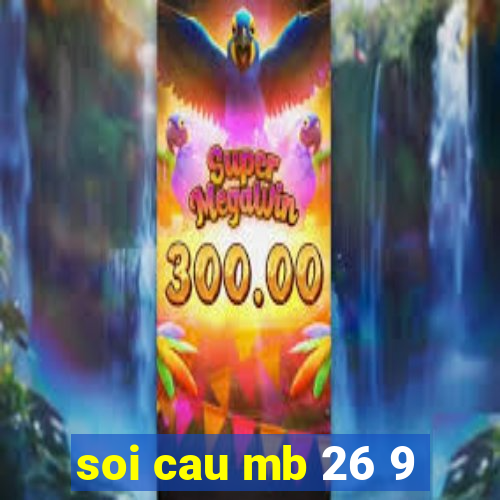 soi cau mb 26 9