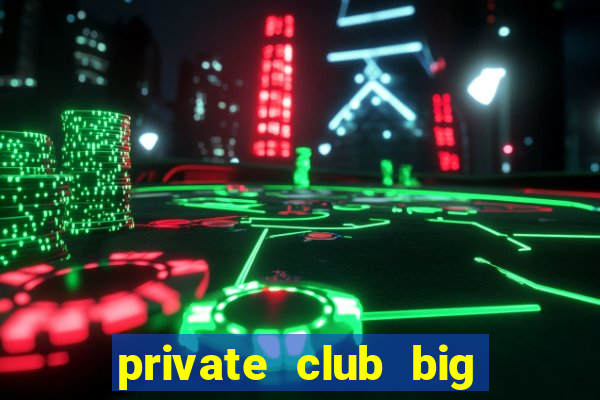 private club big sky montana