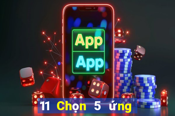 11 Chọn 5 ứng dụng Sơn Đông