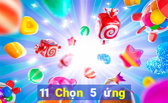 11 Chọn 5 ứng dụng Sơn Đông