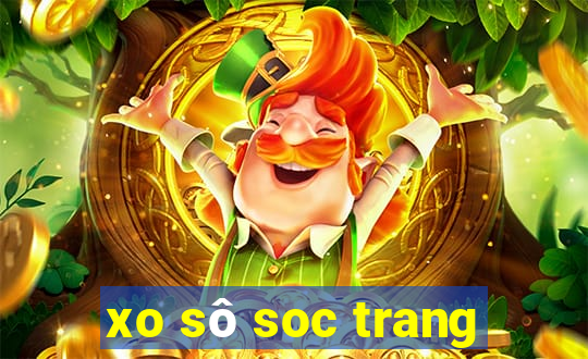 xo sô soc trang