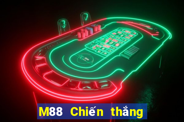 M88 Chiến thắng lớn để chạy nhanh