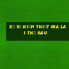 xổ số kiến thiết gia lai thứ sáu