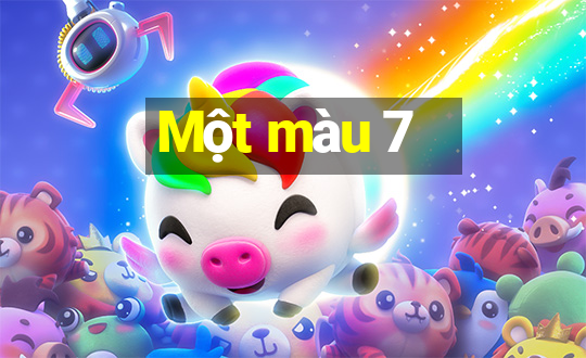 Một màu 7