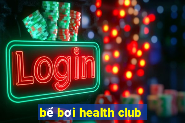 bể bơi health club