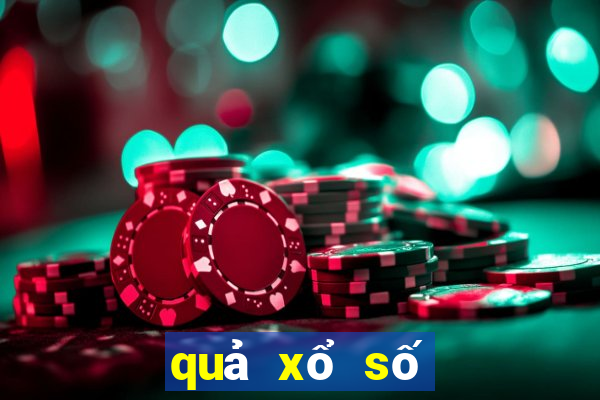 quả xổ số quảng trị