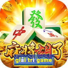 giải trí game