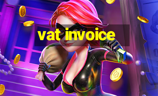 vat invoice