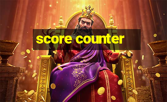 score counter