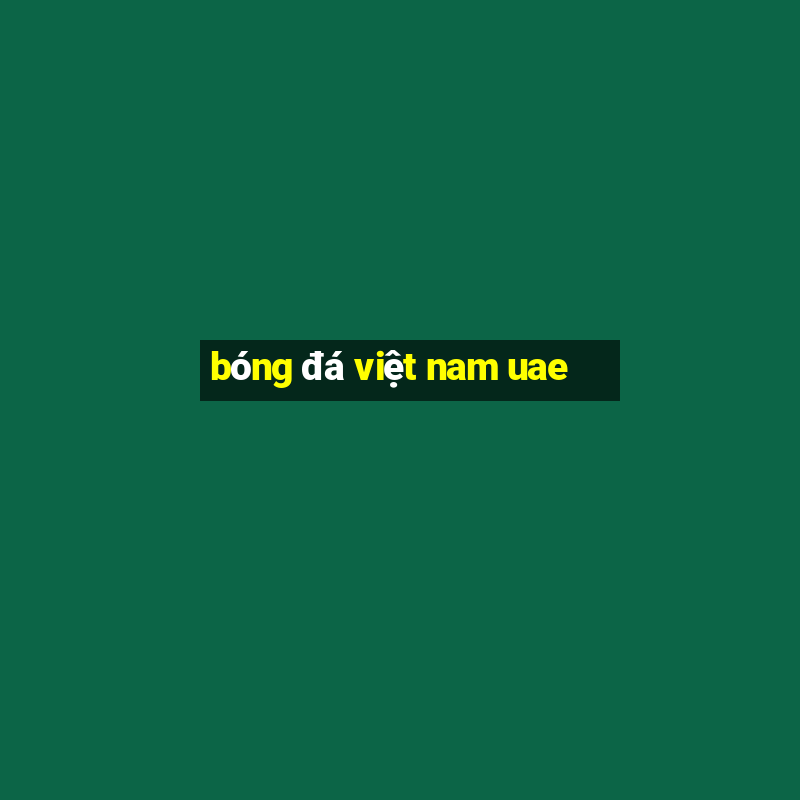 bóng đá việt nam uae