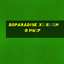 BoParadise Xổ số Đăng nhập