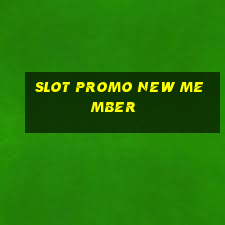 slot promo new member