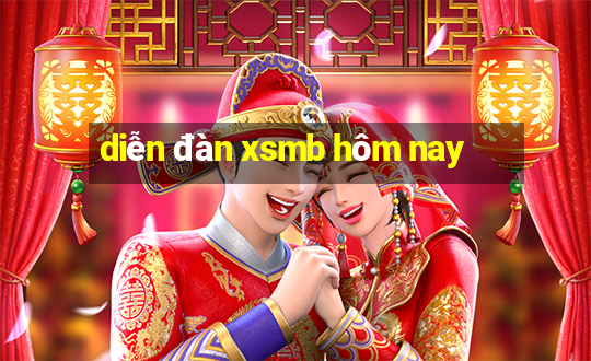 diễn đàn xsmb hôm nay