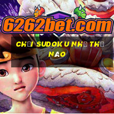 chơi sudoku như thế nào