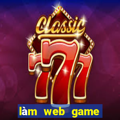 làm web game đánh bài online