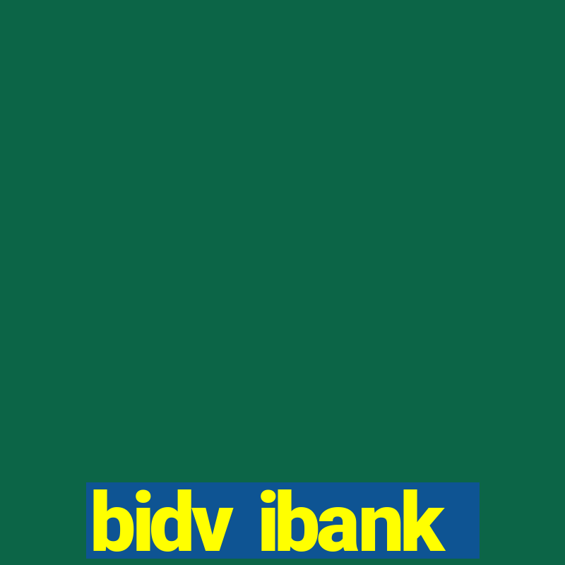 bidv ibank