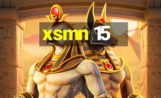 xsmn 15