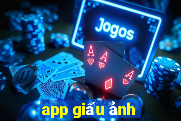 app giấu ảnh